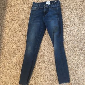 frame denim jeans size 25